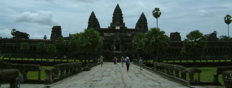 Die Tempelanlage Angkor Wat